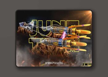 SW3D – Anakin Race Pod Sculpture – 3D Print Model STL