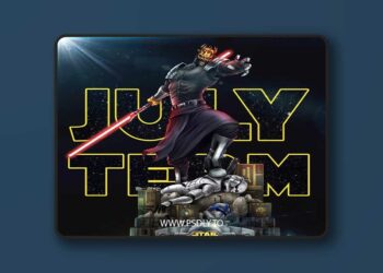 SW3D – Savage Opress Sculpture 3D Print