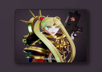 Sailor Moon Sister of Battle – 3D Print