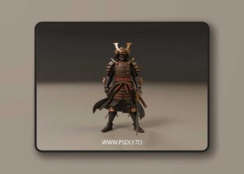 Samurai – 3D Print Model