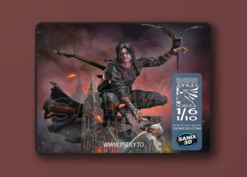 Sanix – The CROW 3D Print 3D Model