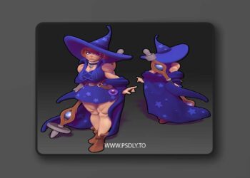 Schmegegge Goliath Wizard – 3D Print