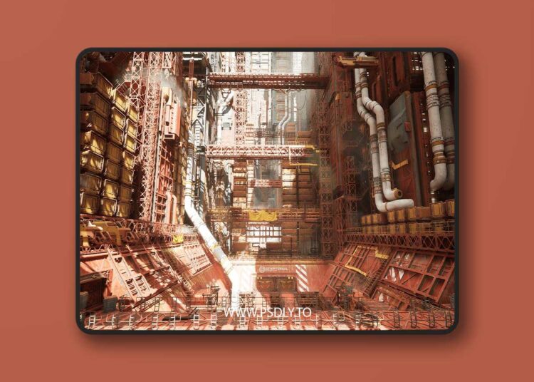 Sci Fi High City (5.0+) for Unreal Engine 1 Sci Fi High City (5.0+)