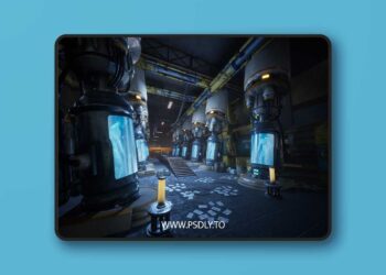 Sci-fi Underground facility (4.26 – 4.27 and 5.0 – 5.6)