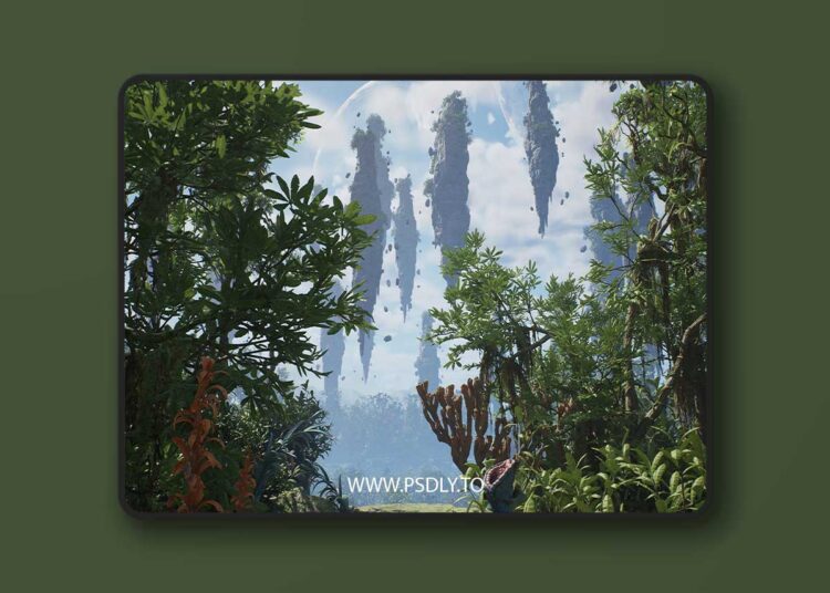 Scifi Jungle Biome (5.3+) for Unreal Engine 1 Scifi Jungle Biome (5.3+)