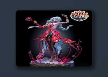 Serik Collection – Phrolova – 3D Print Model STL