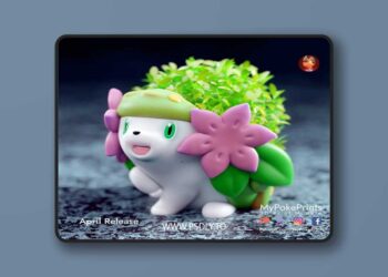 Shaymin Planter – 3D Print Model STL