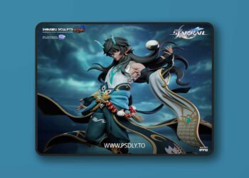 Shinobu Sculpts – Dan Heng Imbibitor Lunae – Honkai – 3D Print Model STL