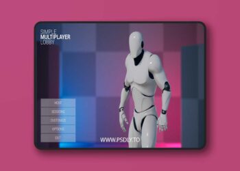 Simple Multiplayer Lobby V4 (5.3)