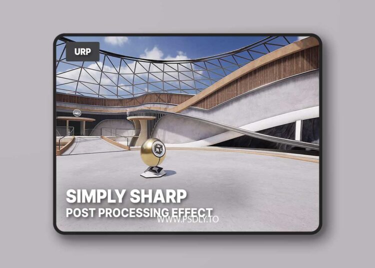 Simply Sharp - Post-processing Sharpening for URP v1.0 1 Simply Sharp - Post-processing Sharpening for URP v1.0