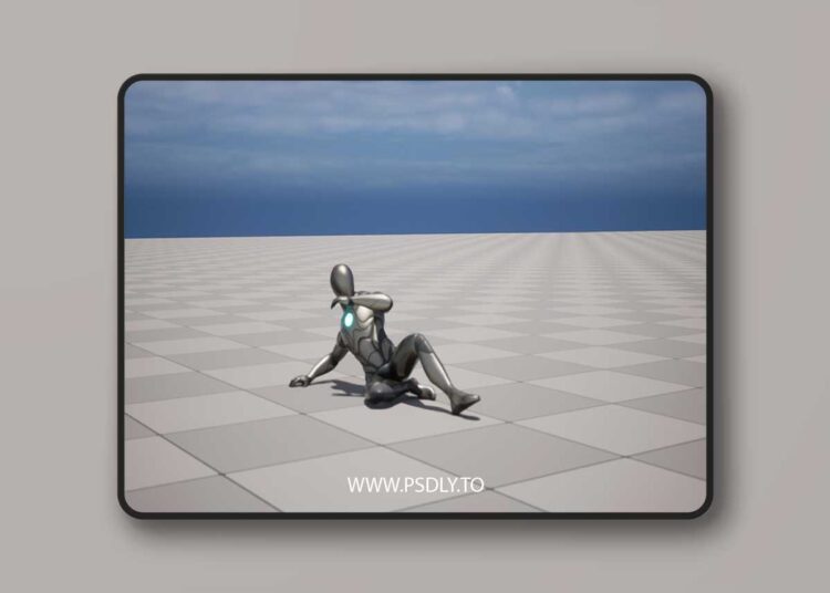 Slide Animation (5.1 – 5.6) for Unreal Engine 1 Slide Animation (5.1 – 5.6)