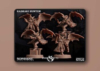 Sordane Publishing – Knights of the Blood Moon – 3D Print Model STL