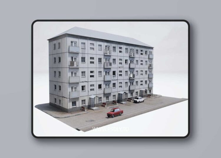 Soviet Apartment Megapack - Modular Interior Exterior (4.26+) 1 Soviet Apartment Megapack - Modular Interior Exterior (4.26+)