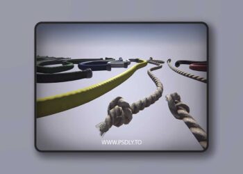 Spline: Ropes - Hoses - Sci-fi (5.0 – 5.6)
