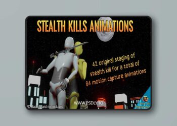 Stealth Kills animations (Motion Cast#10 Vol.1) [4.27 and 5.0 – 5.6]