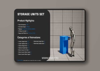 Storage Units Set (5.0 – 5.6)