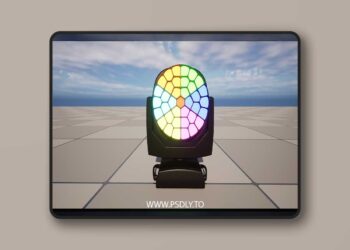 Studio Lighting Kit - Vol. 4 (DMX) [5.1 – 5.6]