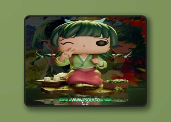 StudioMado – MaoMao Funko – 3D Print Model STL
