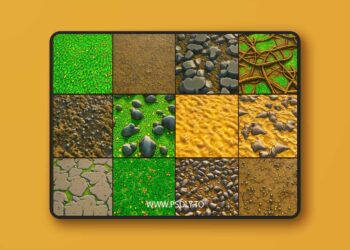 Stylized Materials VOL.1 (4.20 – 4.27 and 5.0 – 5.6)
