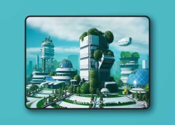 Stylized Solarpunk City ( Stylized Solar City Solarpunk City Solar 3D Stylised ) (5.0 – 5.6)