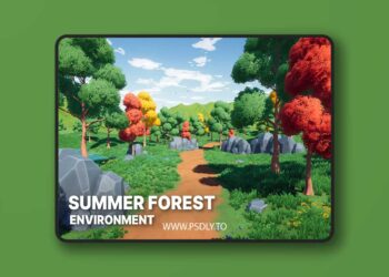 Summer Forest - Stylized Nature Environment v1.0