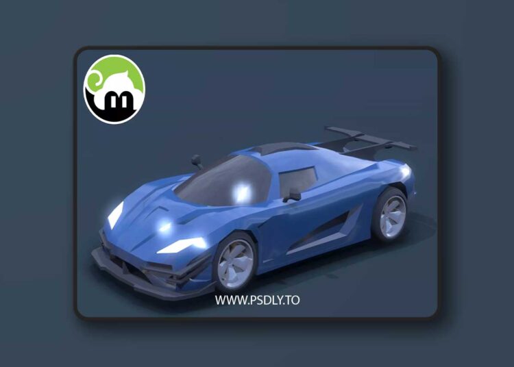 Super Cars Pack 4 v1.0 for Unreal Engine 1 Super Cars Pack 4 v1.0