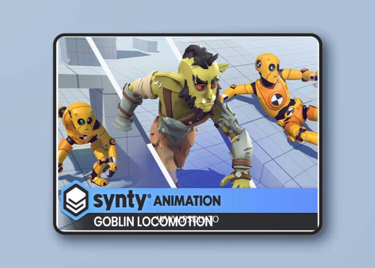Synty ANIMATION - Goblin Locomotion v1.0 1 Synty ANIMATION - Goblin Locomotion v1.0