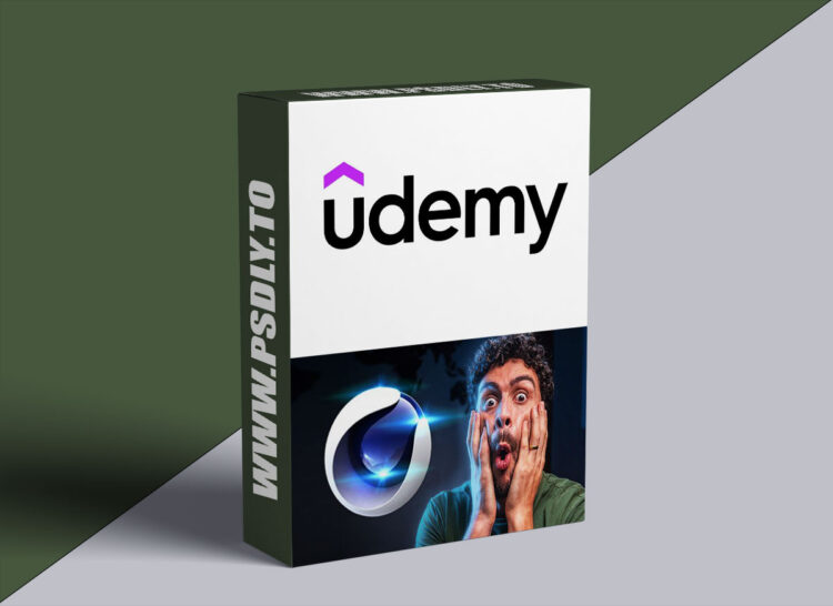Udemy – TURBO Mode to Learn Cinema 4D 1 TURBO Mode to Learn Cinema 4D