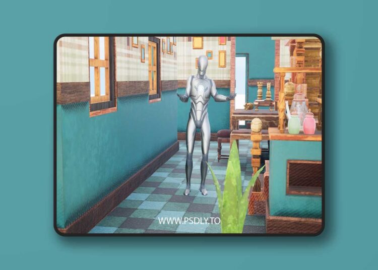 Talk Animation (5.1 – 5.6) for Unreal Engine 1 Talk Animation (5.1 – 5.6)