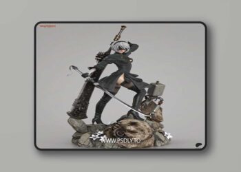 Tanuki Figures – 2B – 3D Print Model STL