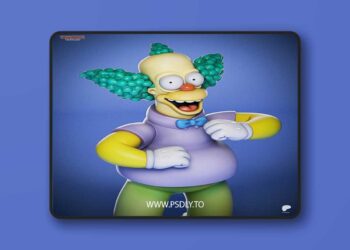 Tanuki Figures – Krusty – 3D Print Model STL