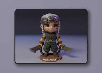 Tengen Uzui – 3D Print Model