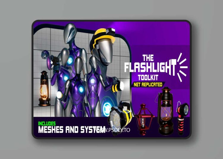 The Flashlight Toolkit (4.27 and 5.0 – 5.6) for Unreal Engine 1 The Flashlight Toolkit (4.27 and 5.0 – 5.6)
