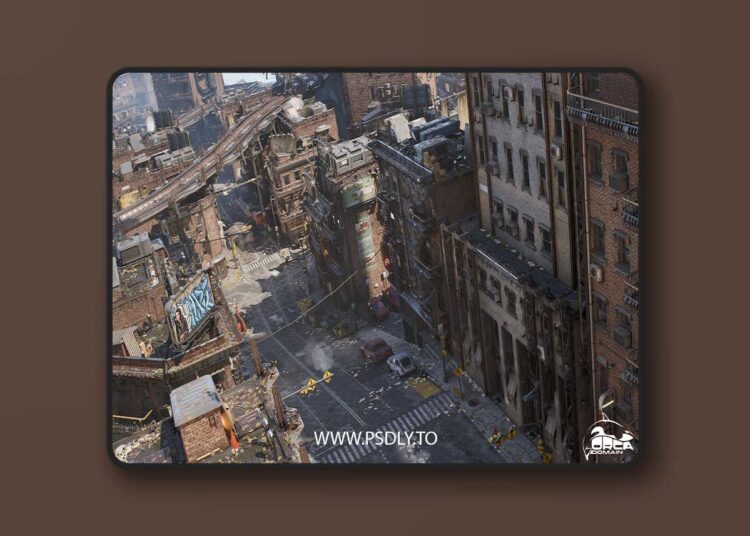 The Projects - Modular City Pack - Nanite (5.5) 1 The Projects - Modular City Pack - Nanite (5.5)