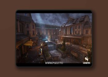 The Rally Point Environment (Sci-Fi / Futuristic / Modular) [4.22 - 4.27, 5.0 - 5.1]