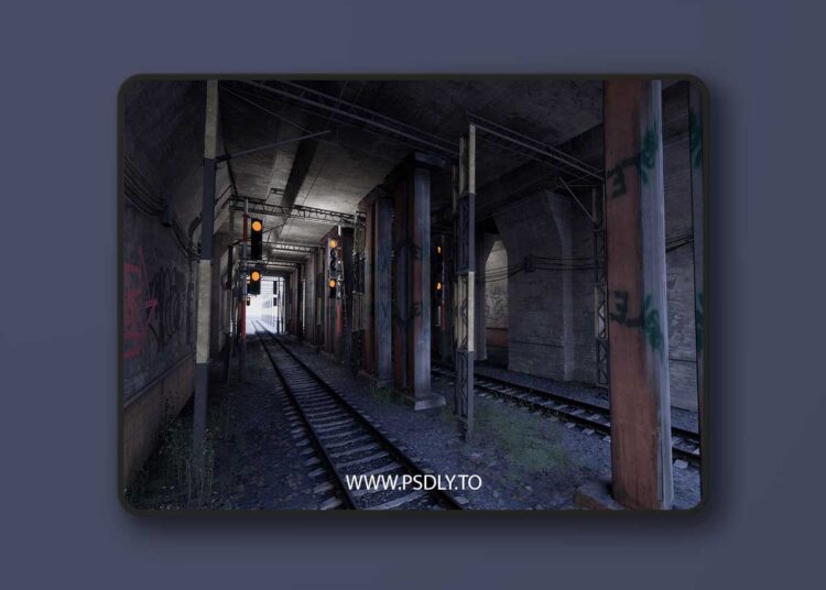 The Tunnel (4.27) for Unreal Engine 1 The Tunnel (4.27)