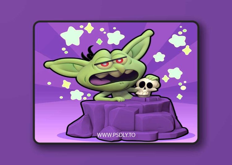 This is Goblin – 3D Print Model STL 1 This is Goblin – 3D Print Model STL