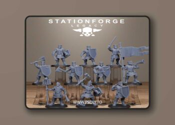Thorncrest Infantry – 3D Print Model