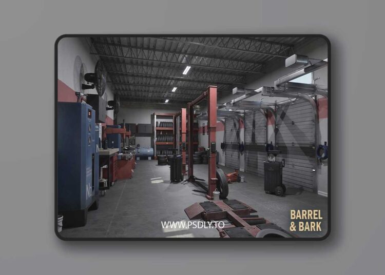 Tire Repair Shop (5.0 – 5.6) for Unreal Engine 1 Tire Repair Shop (5.0 – 5.6)