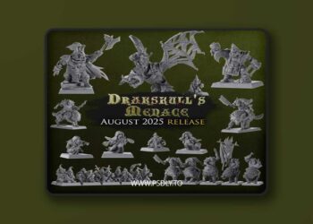 Titan Forge Miniatures – Drakskull’s Menace August 2025 – 3D Print Model STL
