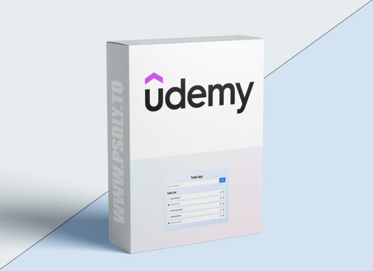 Udemy – Todo App Project: Learn JavaScript, HTML & CSS Step by Step 1 Todo App Project: Learn JavaScript, HTML & CSS Step by Step