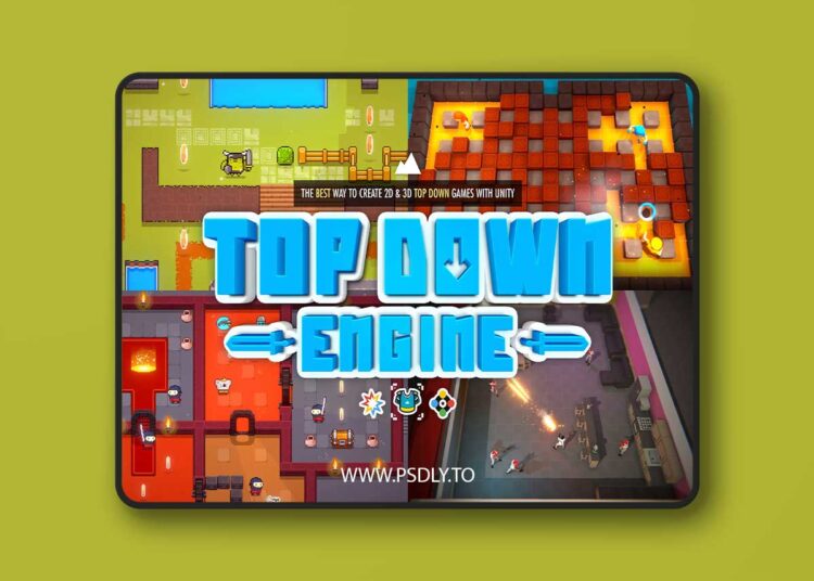 TopDown Engine v4.4 for Unreal Engine 1 TopDown Engine v4.4