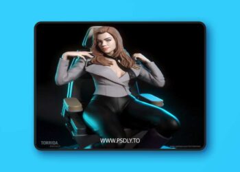 Torrida Minis – Carmen Ibanez – 3D Print Model STL