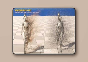 Transformation VFX Pack (5.0+)