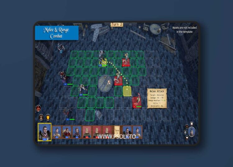 Turn-Based Strategy RPG Template (5.4) 1 Turn-Based Strategy RPG Template (5.4)