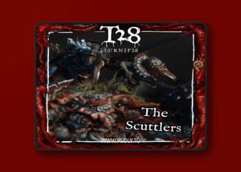 Turnip28 – Scuttlers (Crab) – 3D Print Model STL