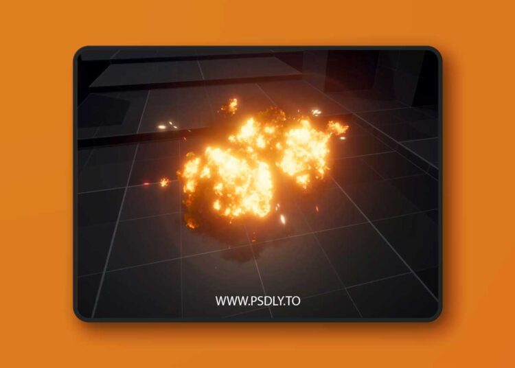 UNI VFX: Realistic Explosions, Fire & Smoke for Visual Effect Graph v1.1 1 UNI VFX: Realistic Explosions, Fire & Smoke for Visual Effect Graph v1.1