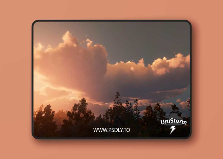 UniStorm - Volumetric Clouds, Sky, Modular Weather, and Cloud Shadows v5.3.4.1 1 UniStorm - Volumetric Clouds, Sky, Modular Weather, and Cloud Shadows v5.3.4.1