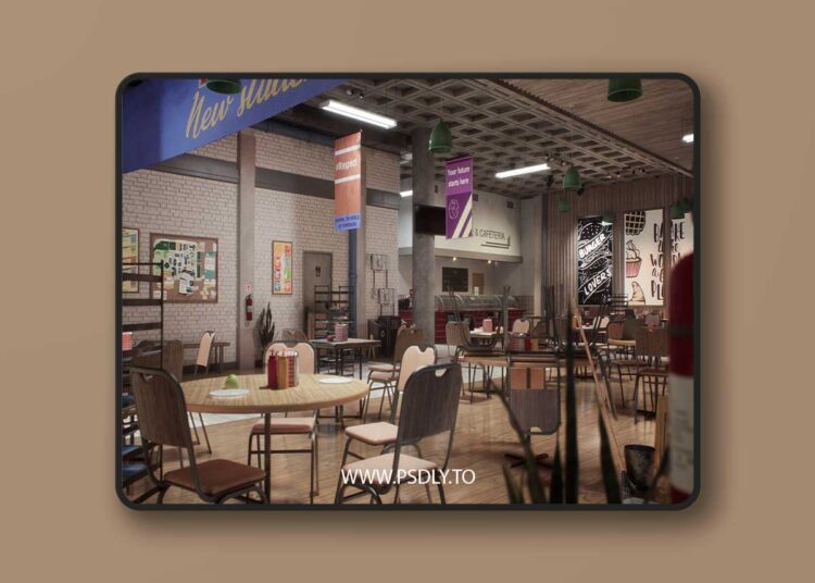 University Cafeteria Environment (5.0 – 5.6) 1 University Cafeteria Environment (5.0 – 5.6)