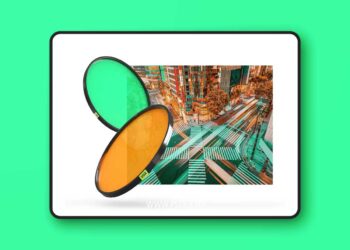 VOXCOLOR - Orange and Teal PRO